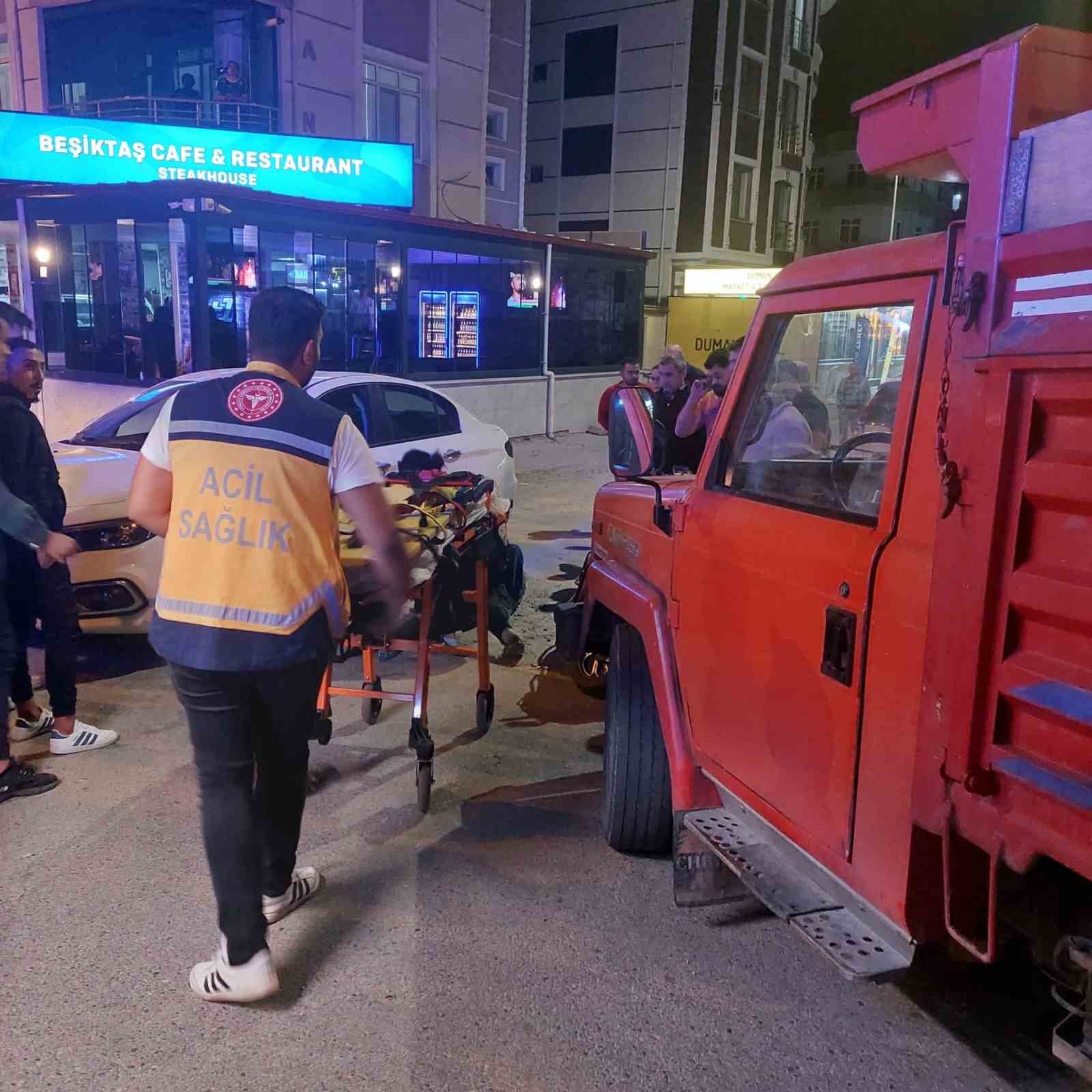 Edirne&rsquo;de trafik kazası: 1 yaralı
