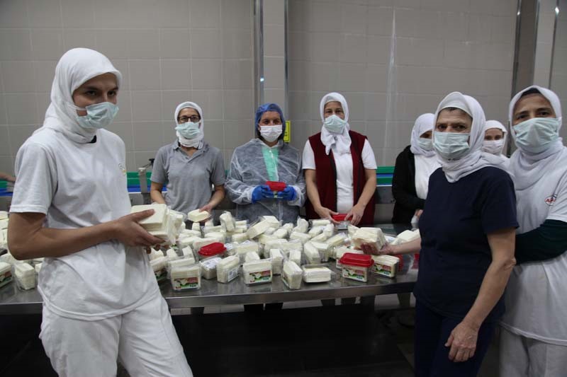 &Ccedil;anakkale&rsquo;de et, s&uuml;t ve yumurta &uuml;reten işletmeler denetleniyor
