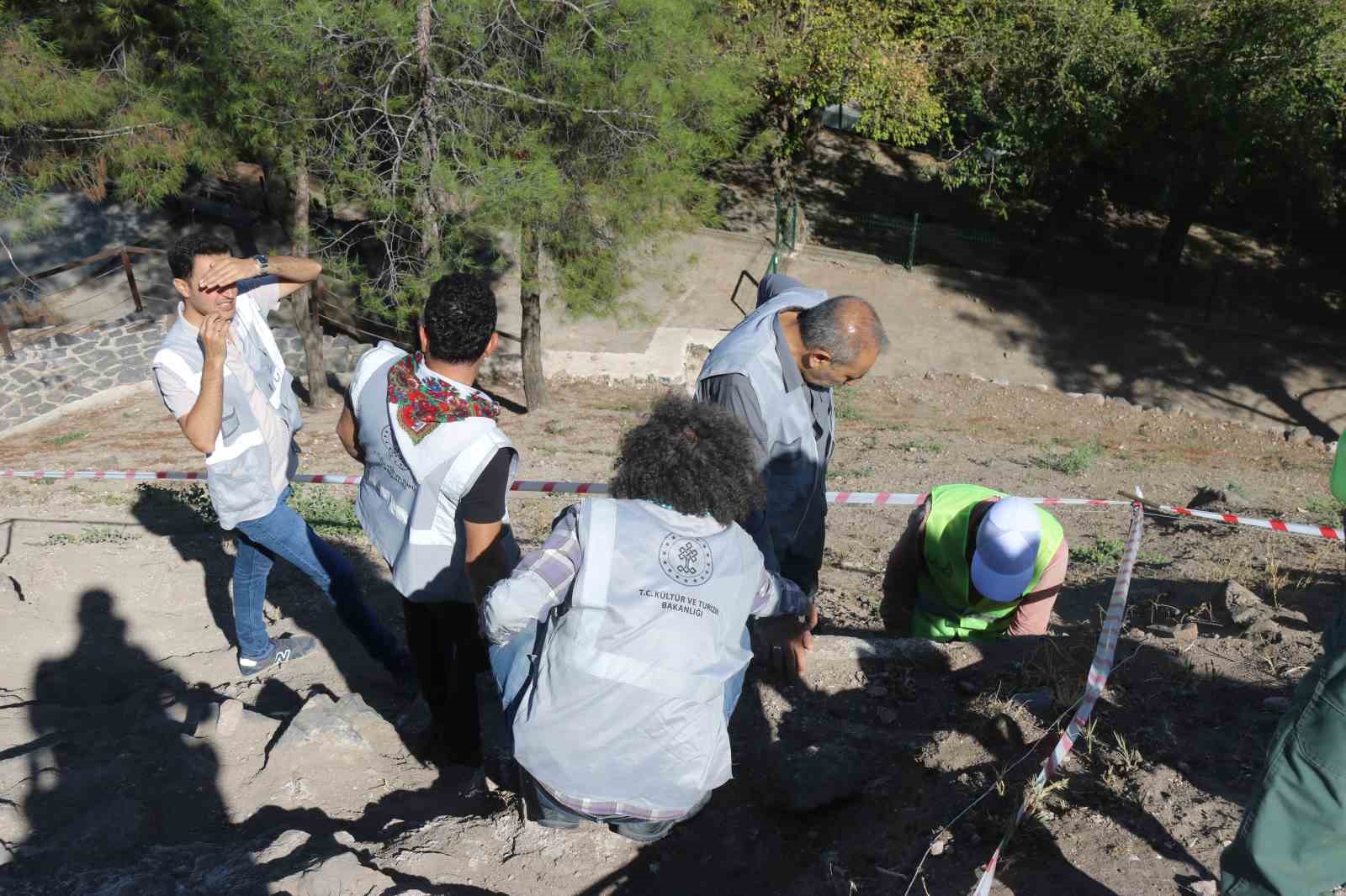 Kanuni Sultan Süleyman’ın kendi malından Diyarbakır’da yaptırdığı su kanalı ortaya çıktı