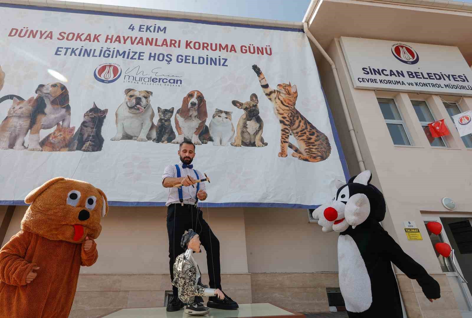 Sincan&rsquo;da sevimli dostlara &ouml;zel &ldquo;Pati Park&rdquo; a&ccedil;ıldı
