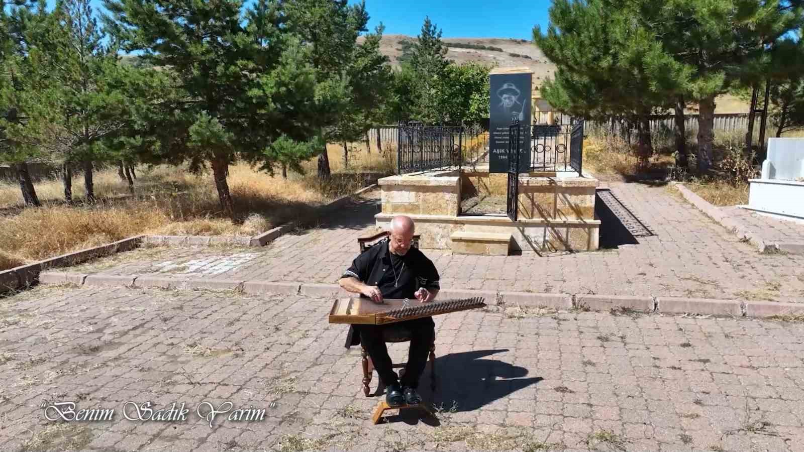 Aşık Veysel bestesine özel klip