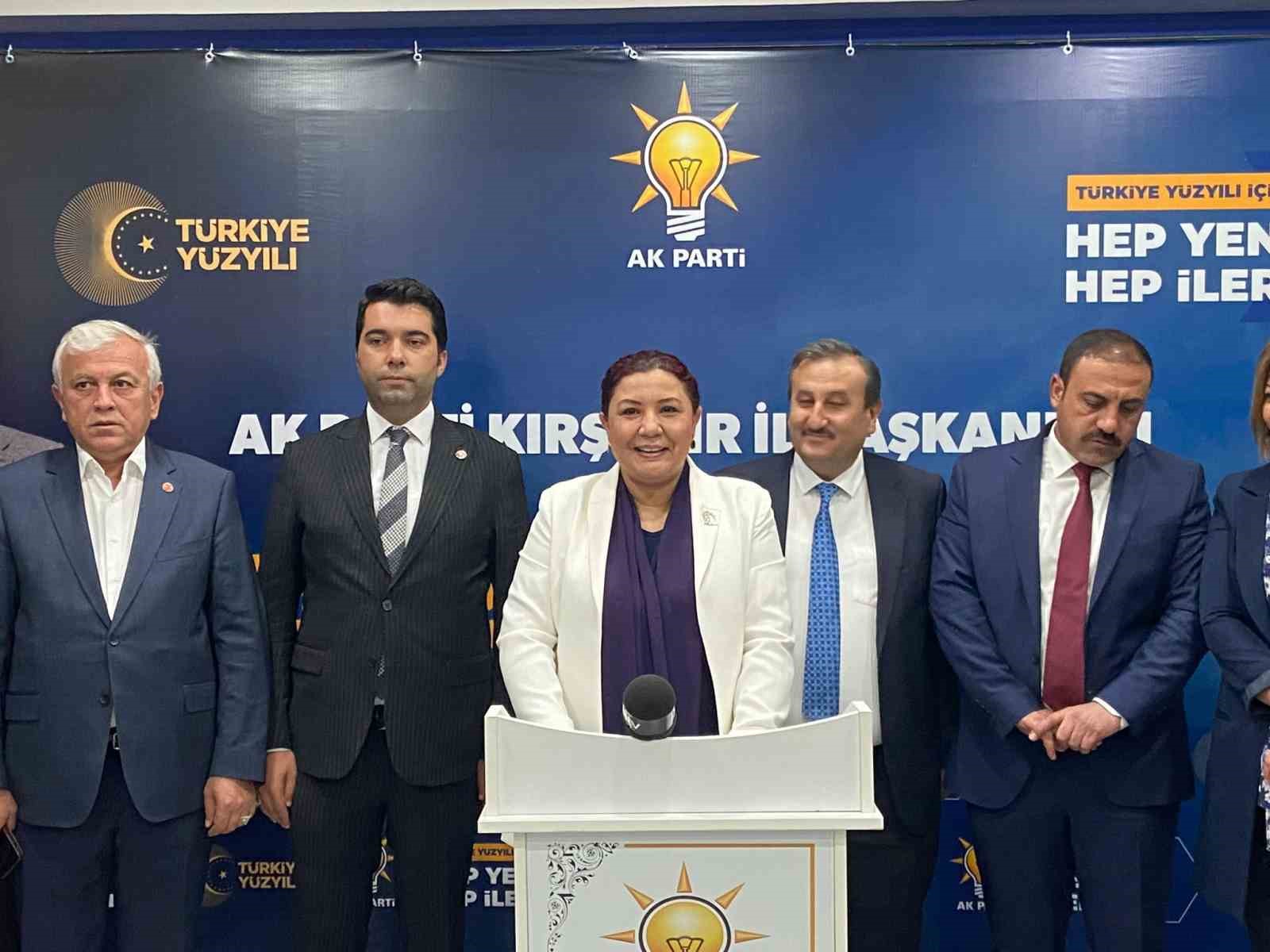 AK Parti Kırşehir İl Başkanı Ünsal: "AK Parti 17 kez milletin güvenoyunu aldı"
