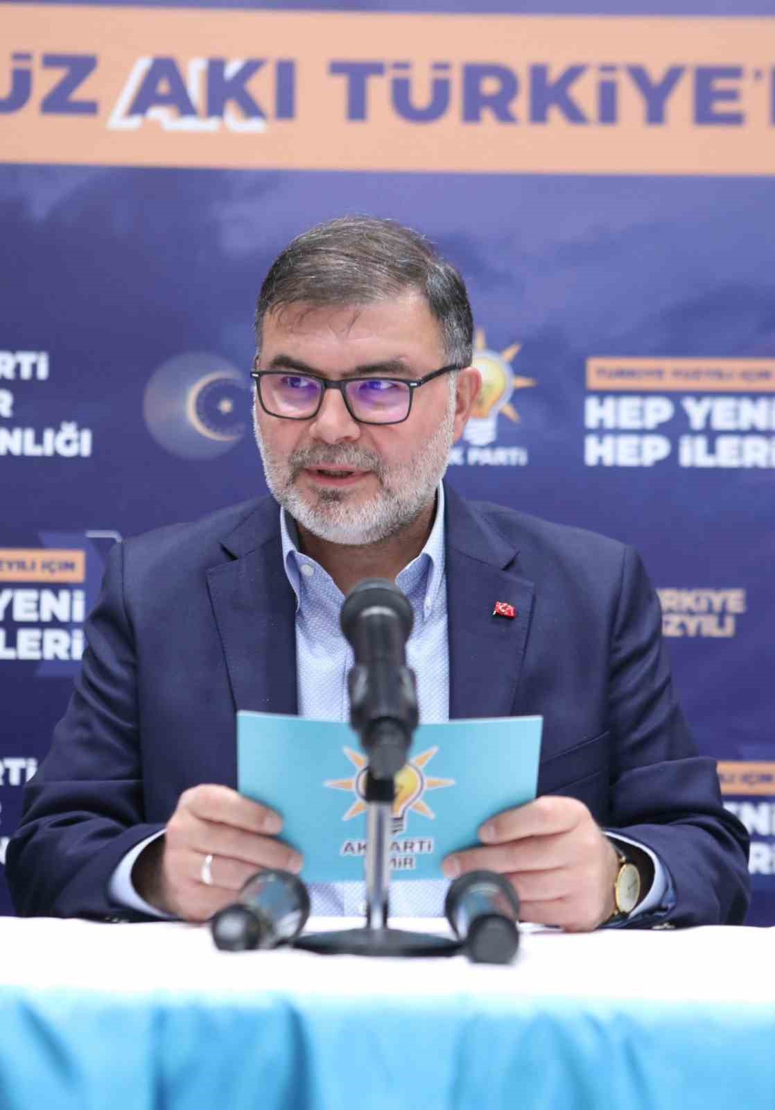 Başkan Saygılı: ‘’Eser ve hizmet politikamızı da bir üst lige çıkarmayı hedefliyoruz’’