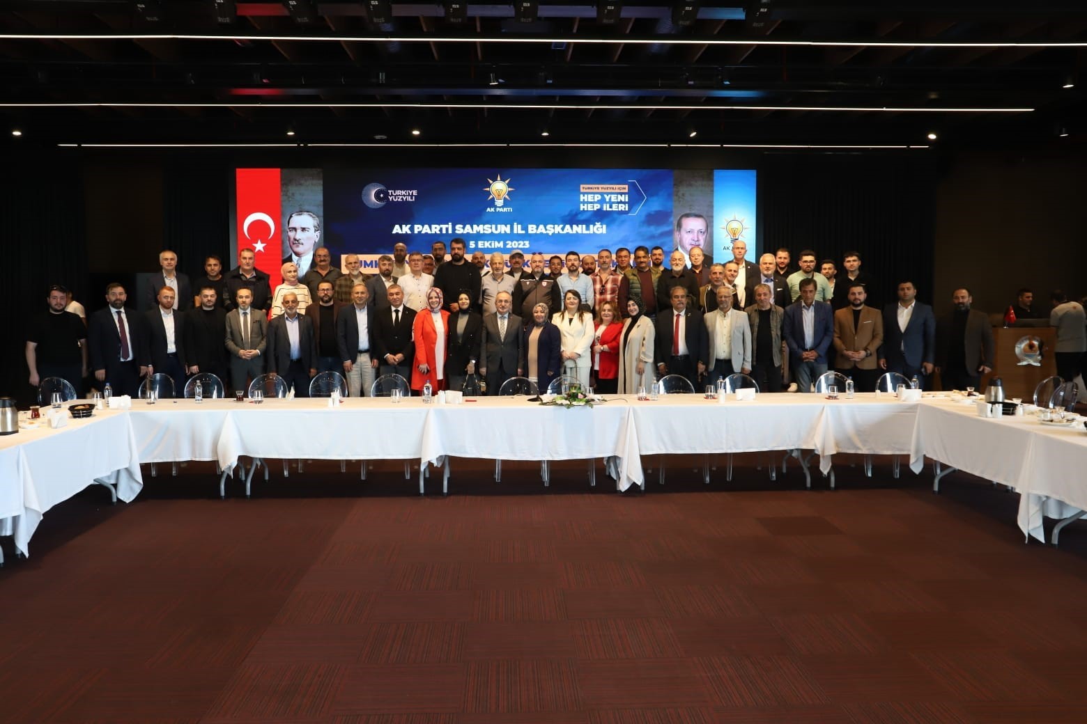Başkan Köse: 'Cumhuriyetimizin ikinci yüzyılını 'Türkiye Yüzyılı' olarak taçlandırmakta kararlıyız'