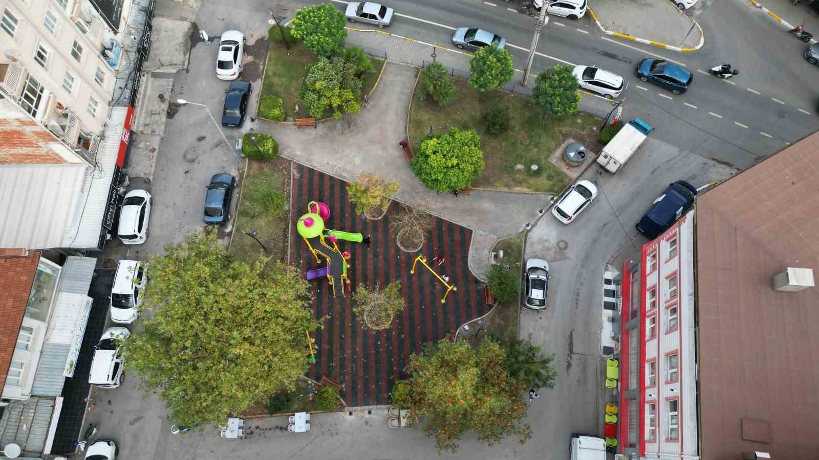 Veysel &Ccedil;ift&ccedil;i Parkı&rsquo;na &ccedil;ocuk oyun alanı
