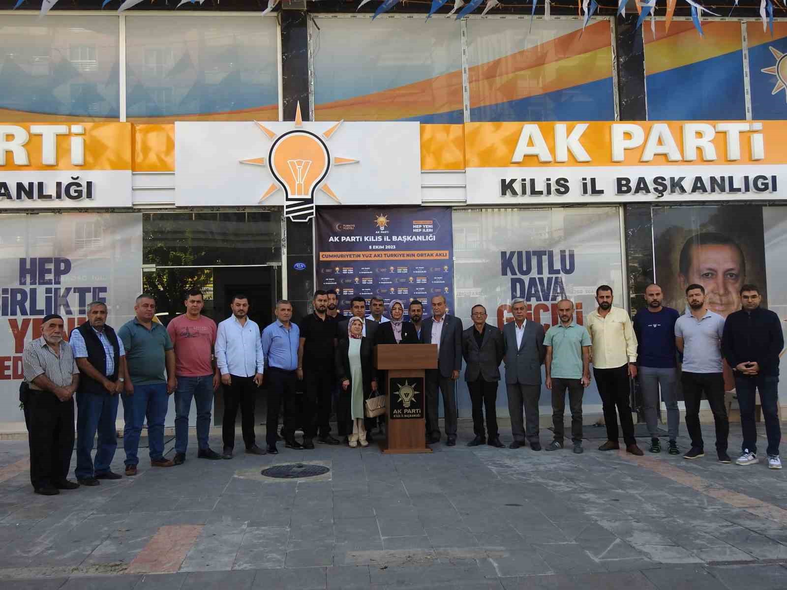 AK Parti İl Başkan Vekili Ketrez: ‘‘AK Parti 17 kez milletin güvenoyunu aldı’’