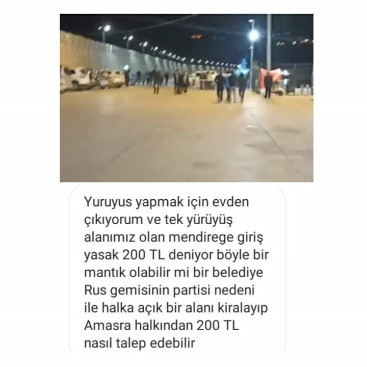 İlk kez Amasra’da konaklayan Ruslar nedeniyle ortalık karıştı
