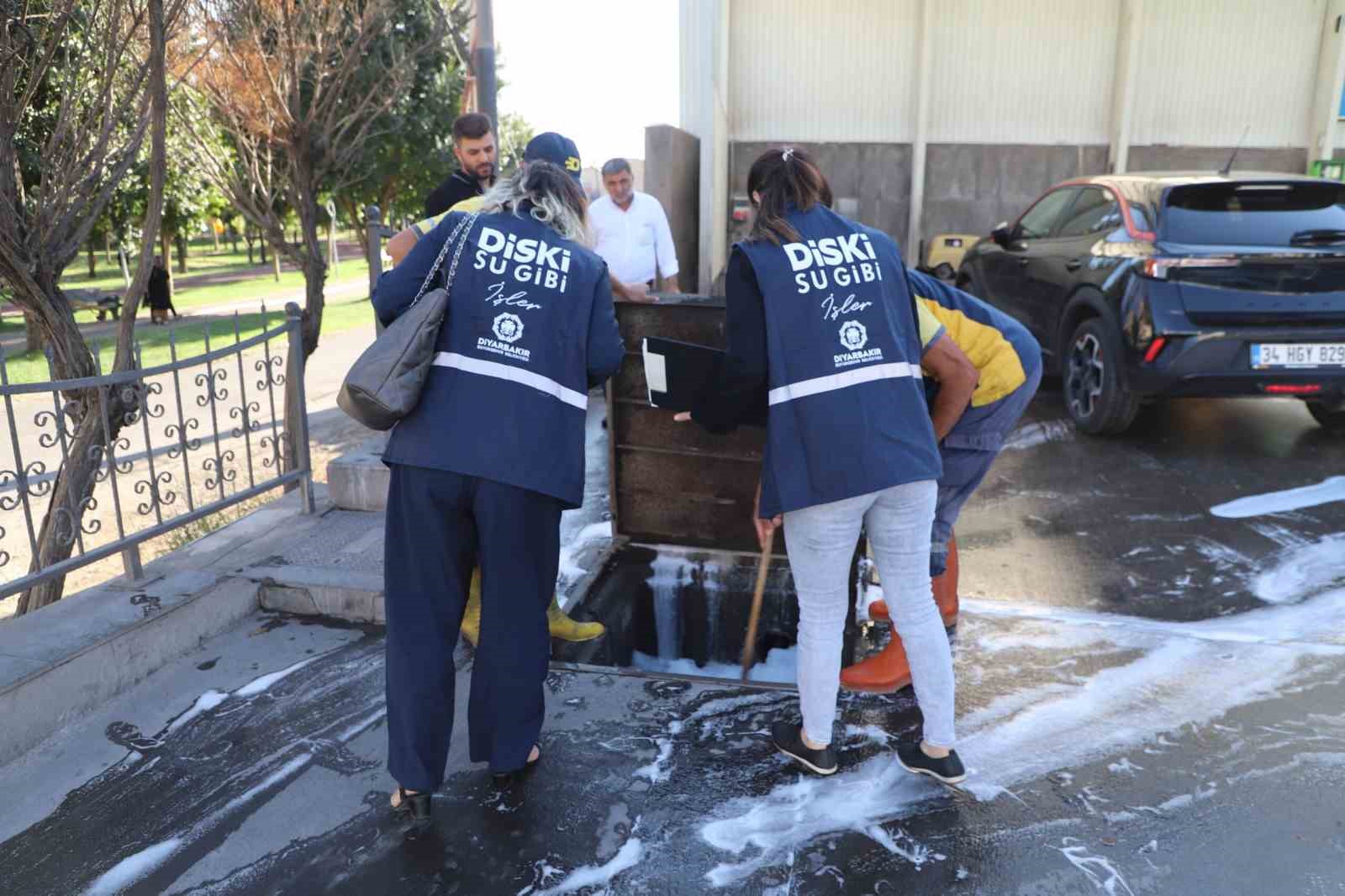 DİSKİ, işletmelerde atık yağ denetimi gerçekleştirdi