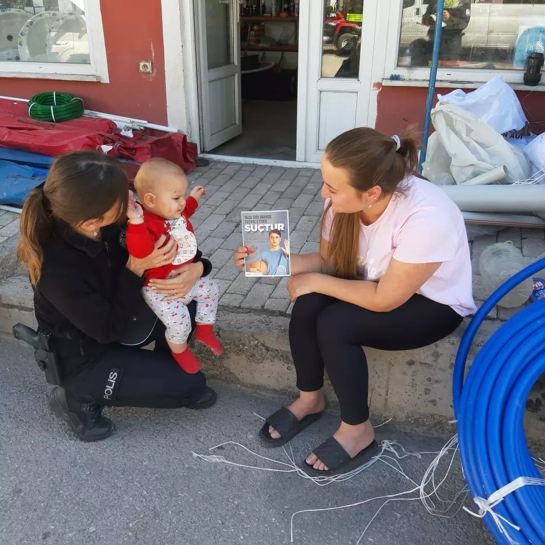 Çankırı’da siber suçlara karşı vatandaşlar bilgilendirildi
