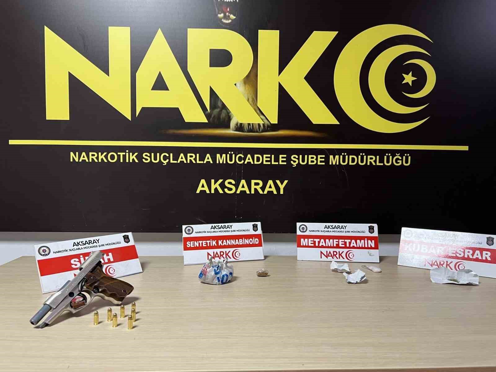 Aksaray’da 1 ayda 62 şüpheli tutuklandı