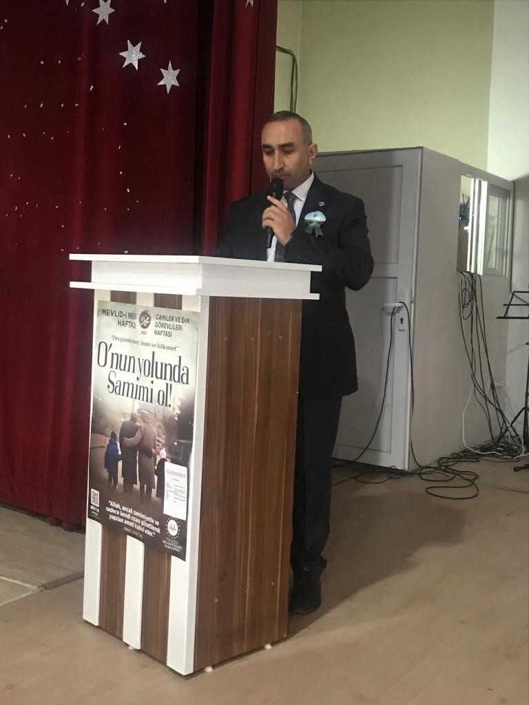 Güroymak’ta Mevlid-i Nebi ile Camiler ve Din Görevlileri Haftası kutlandı