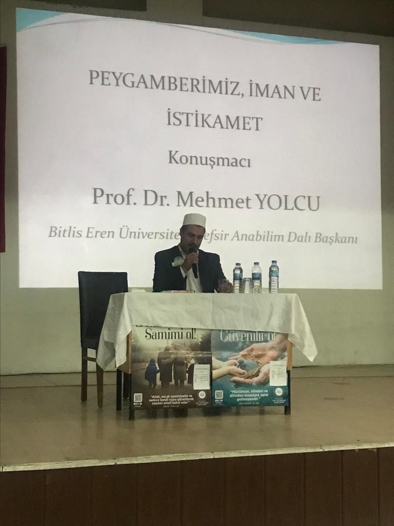 G&uuml;roymak&rsquo;ta Mevlid-i Nebi ile Camiler ve Din G&ouml;revlileri Haftası kutlandı
