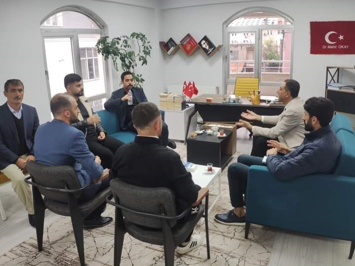 Kaymakam Uzun gen&ccedil;lerle bir araya geldi
