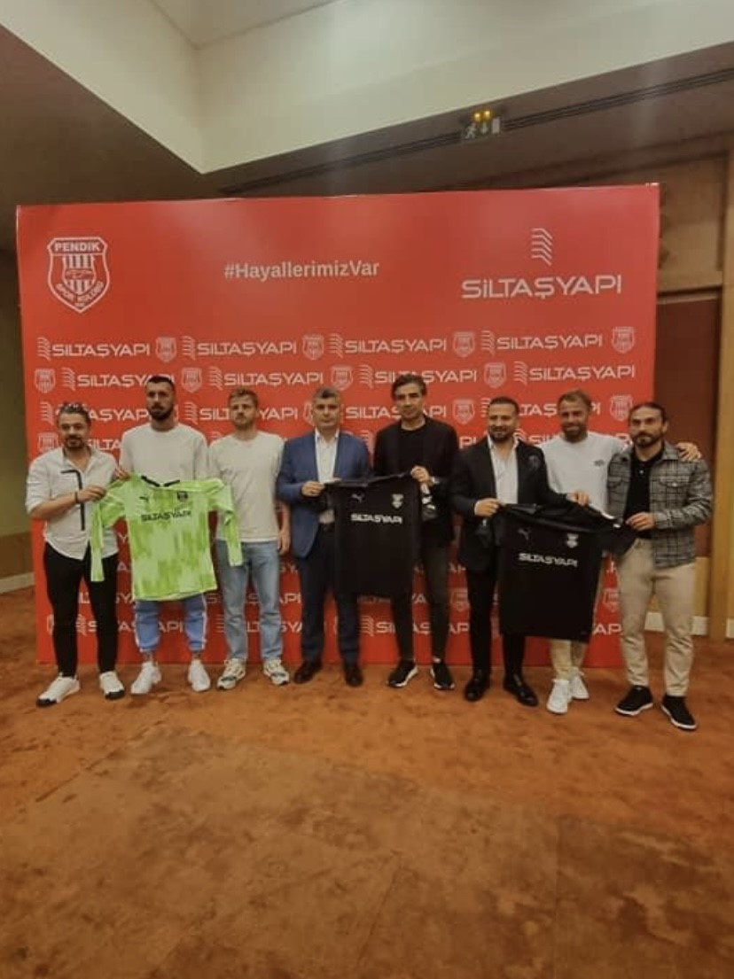 Pendikspor’un isim sponsoru Siltaş Yapı oldu