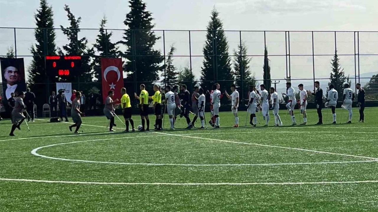 2023 Ampute Futbol Türkiye Kupası’nın finali Yalova’da yapılacak