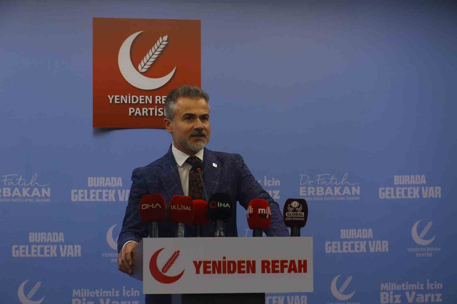 Yeniden Refah Partisi Genel Başkan Yardımcısı Kılıç: “Türkiye Büyük Millet Meclisi, gazi bir meclistir”