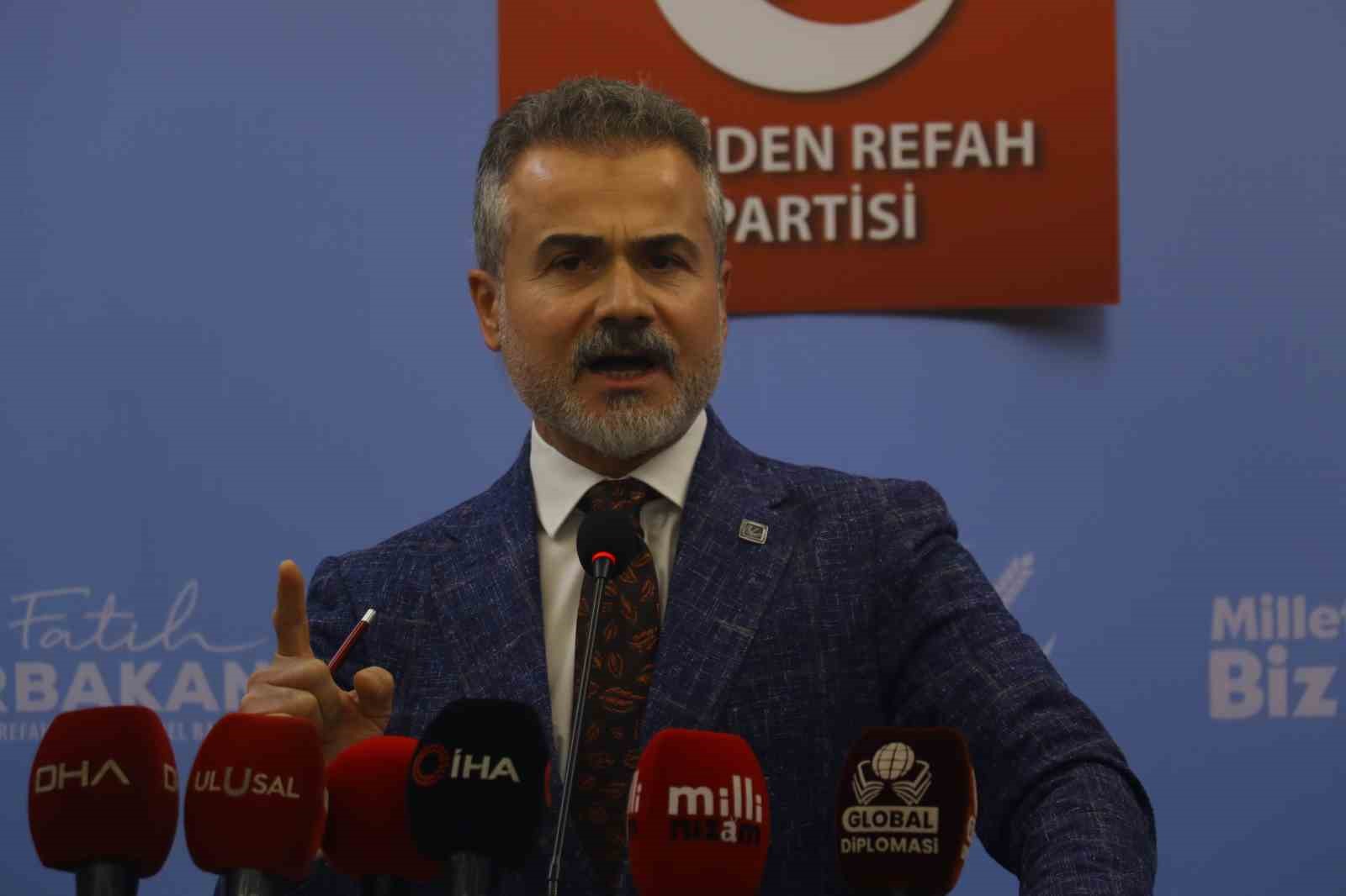 Yeniden Refah Partisi Genel Başkan Yardımcısı Kılıç: “Türkiye Büyük Millet Meclisi, gazi bir meclistir”
