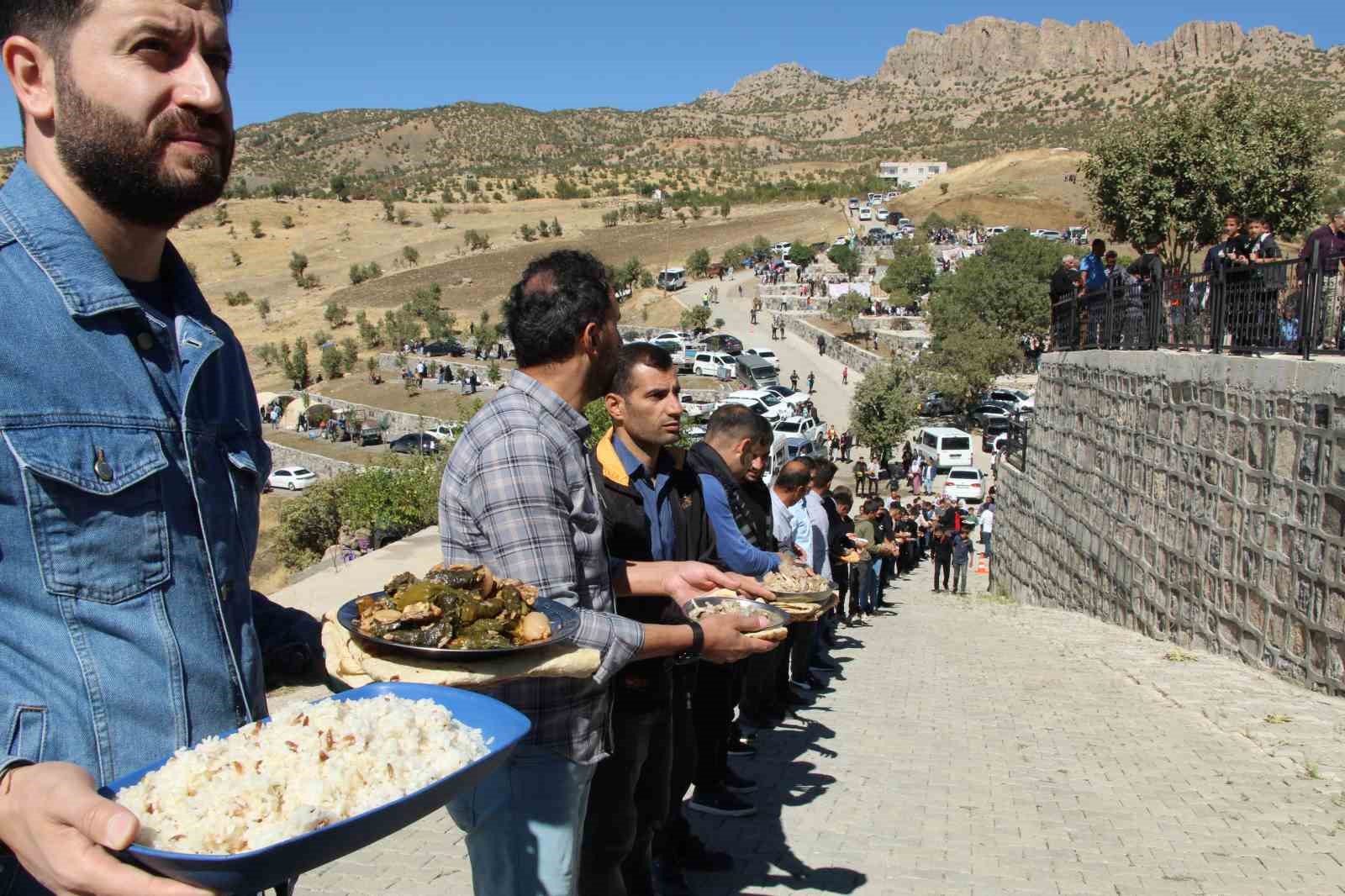 Şırnak&rsquo;ta 3 asırdır d&uuml;zenlenen panayıra yoğun ilgi g&ouml;sterildi

