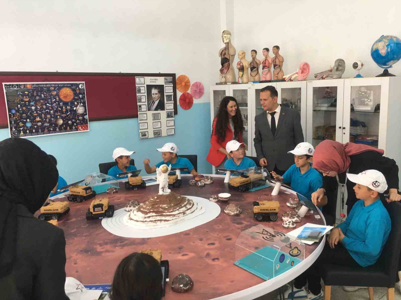 Teknofest Kızılcahamam’da öğrencilerin ayağına geldi