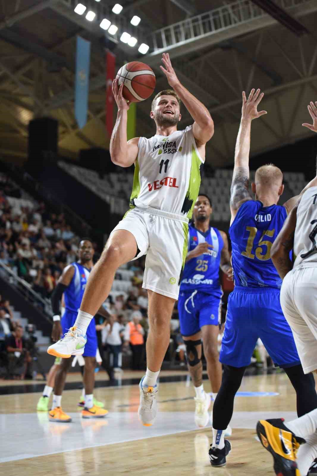 Manisa BBSK FIBA Avrupa Kupası’nda gruplara kaldı