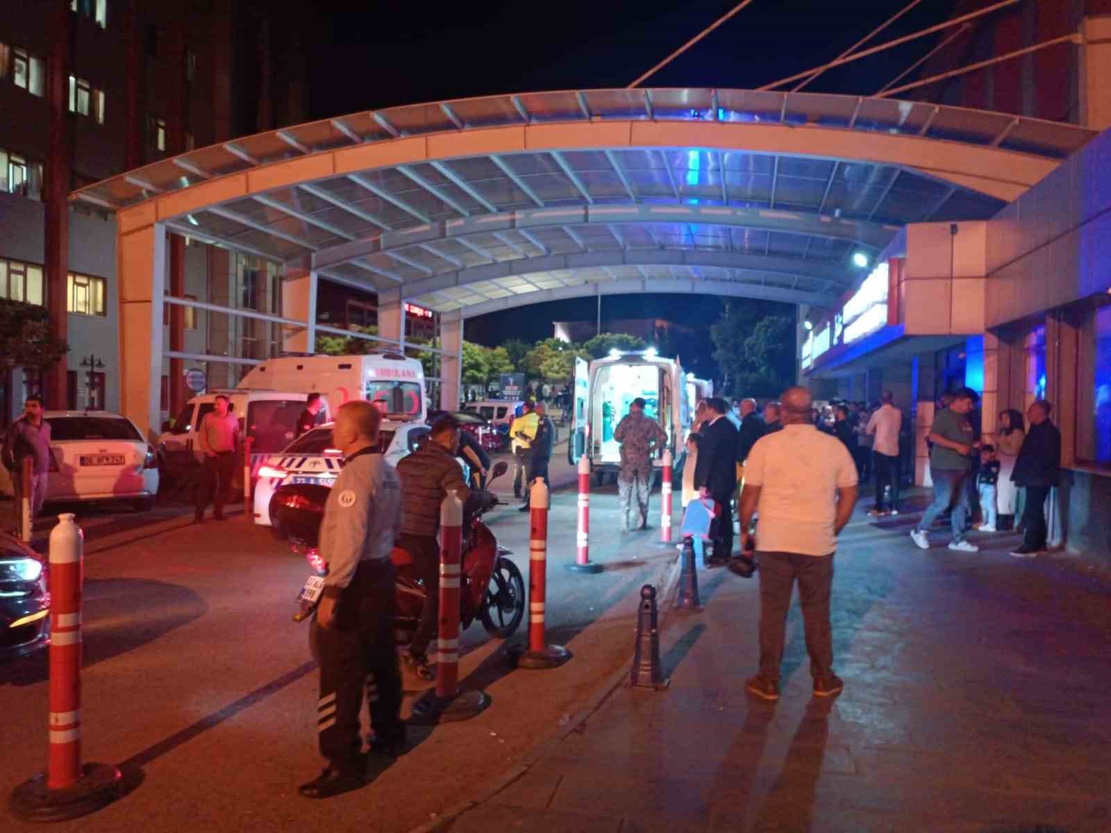 Fırat Kalkanı Harekatı Bölgesi’nde hain saldırı: 4 polis, 2 asker yaralı