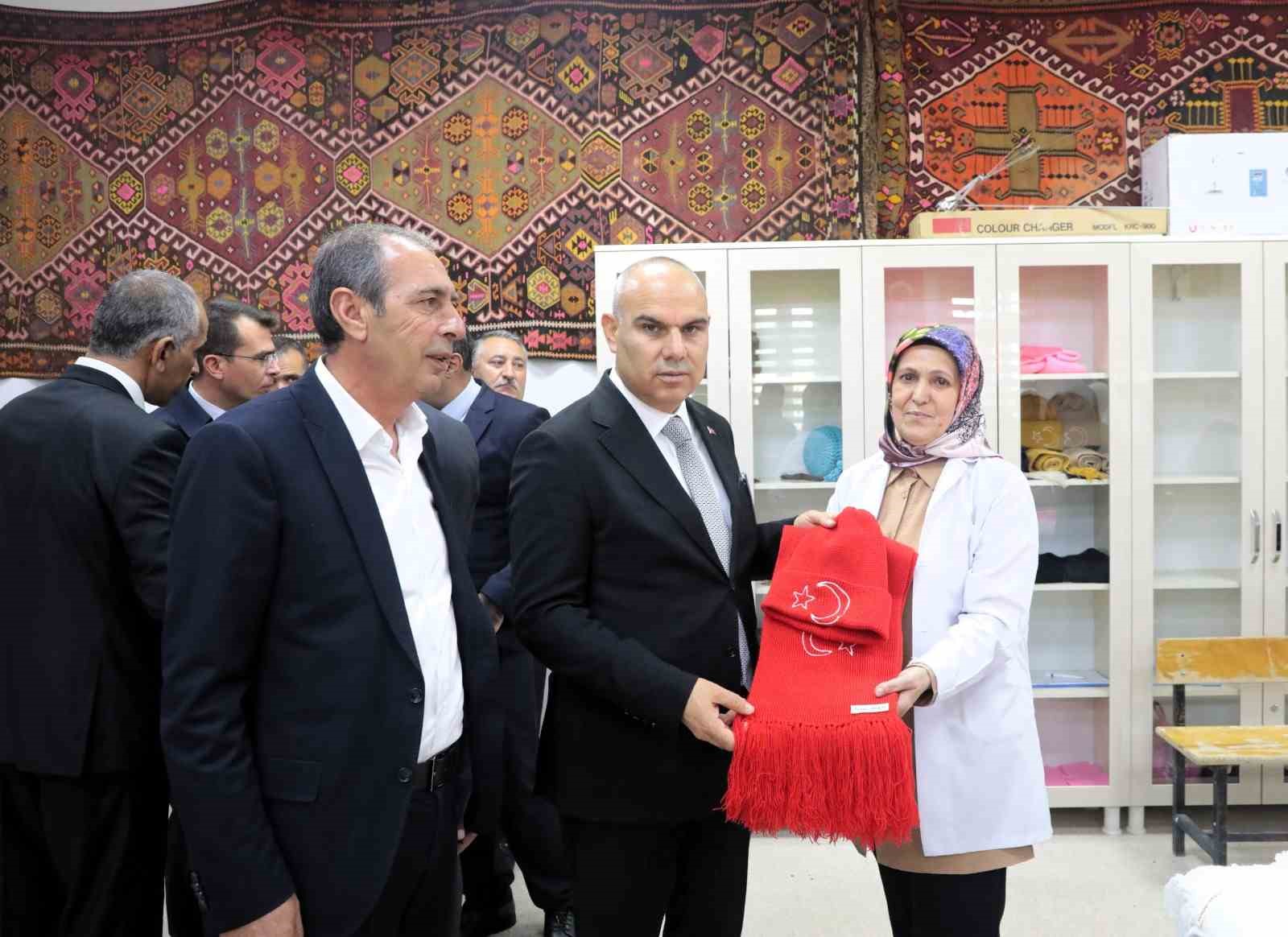 Vali Koç’tan Tutak’ta inceleme ve ziyaretler