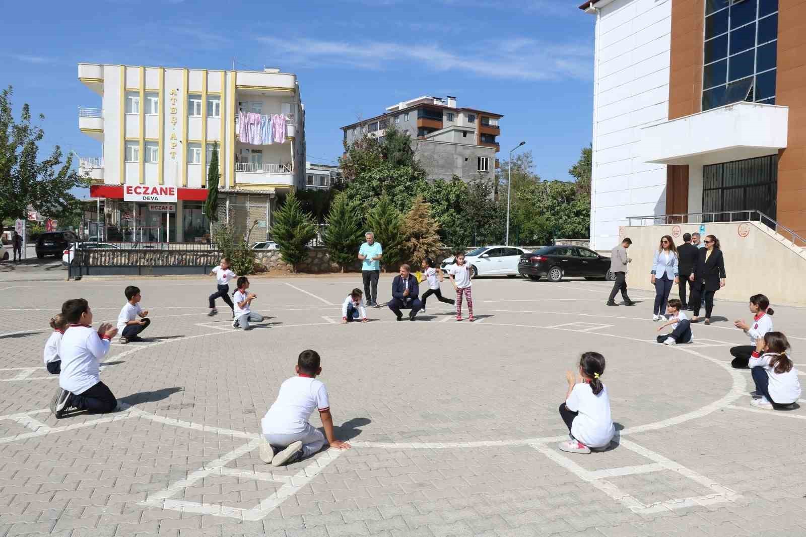 Geleneksel oyunlar oynandı