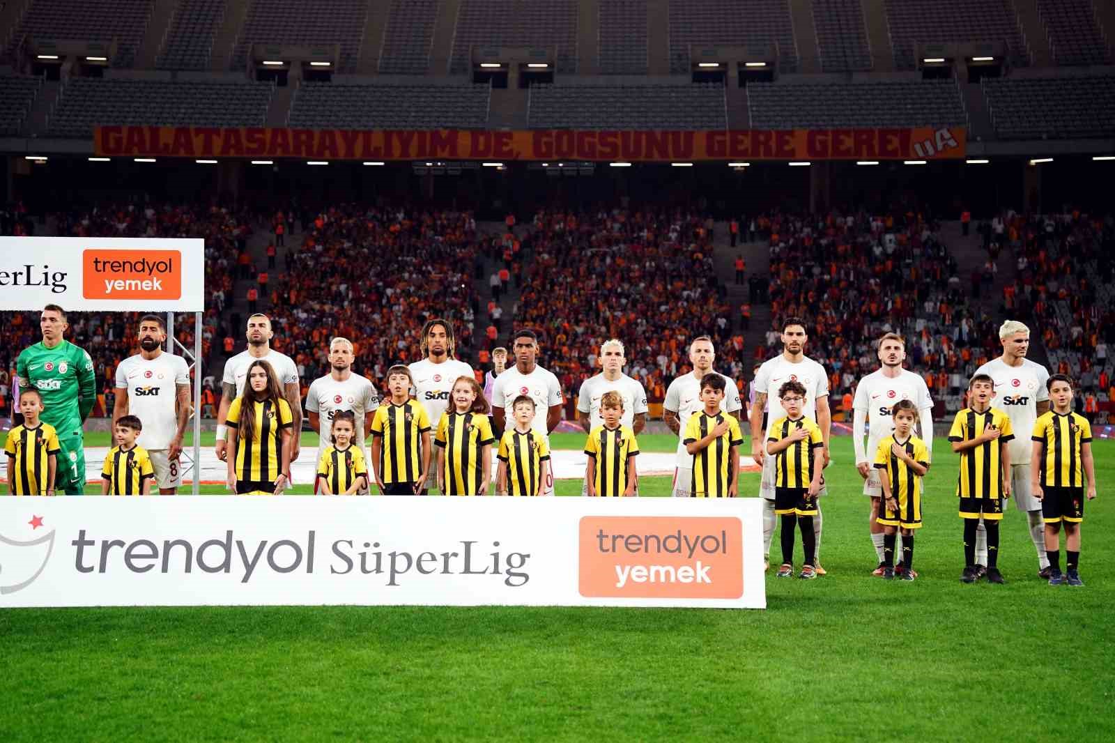 Antalyaspor ile Galatasaray 55. randevuda