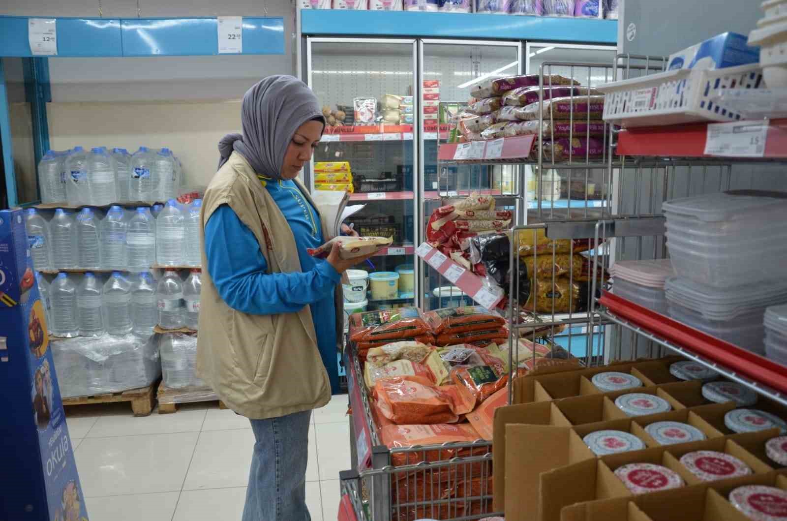 Erzincan&rsquo;da gıda denetimleri s&uuml;r&uuml;yor
