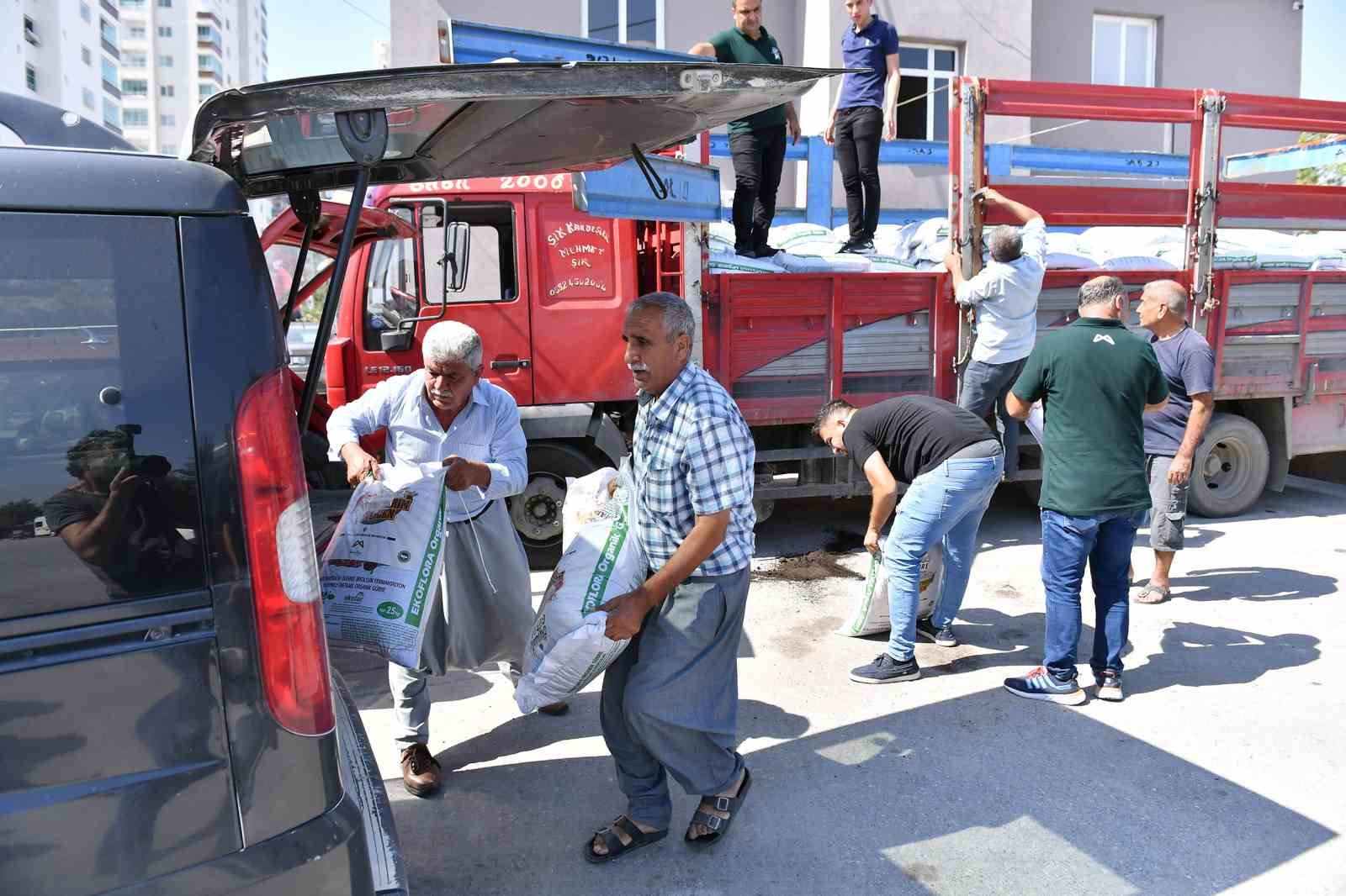 Mersin’de ’Organik Tarım Eğitimi’ projesi devam ediyor
