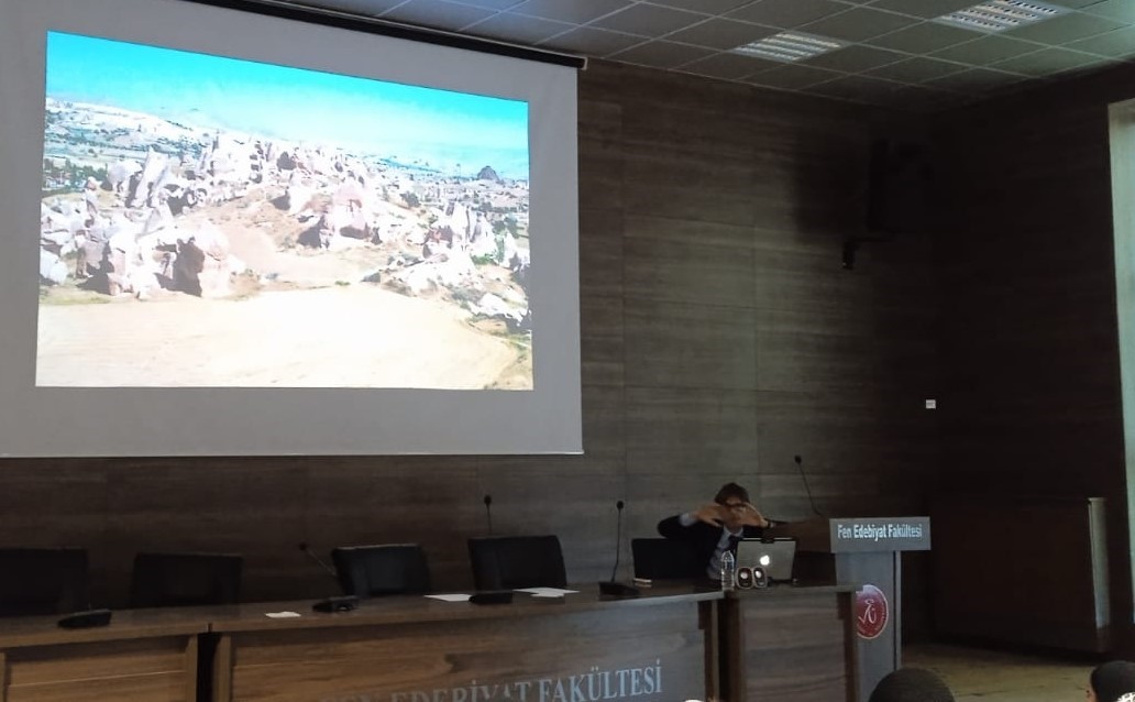 NEVÜ’de ‘Kapadokya Mimarisi’ anlatıldı