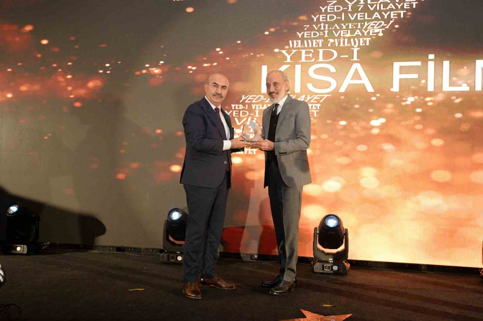 Yed-i Velayet 7 Vilayet Kısa Film Festivali&rsquo;nde &ouml;d&uuml;ller sahiplerini buldu
