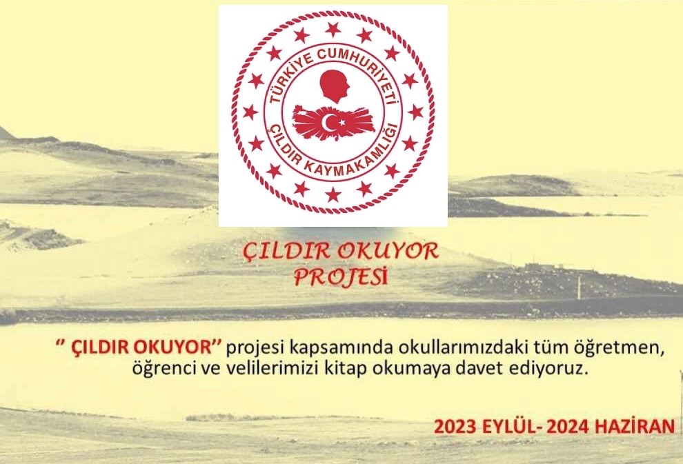 Çıldır’da kitap okuma projesi