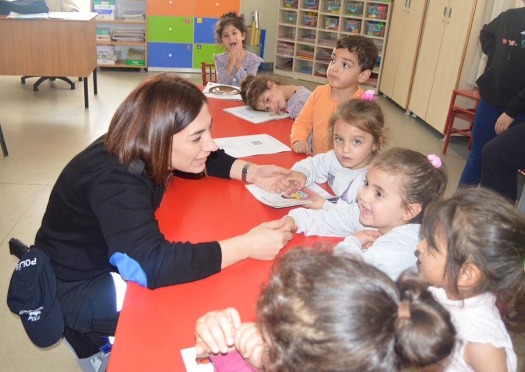 Tatvan polisinin okul ziyaretleri devam ediyor
