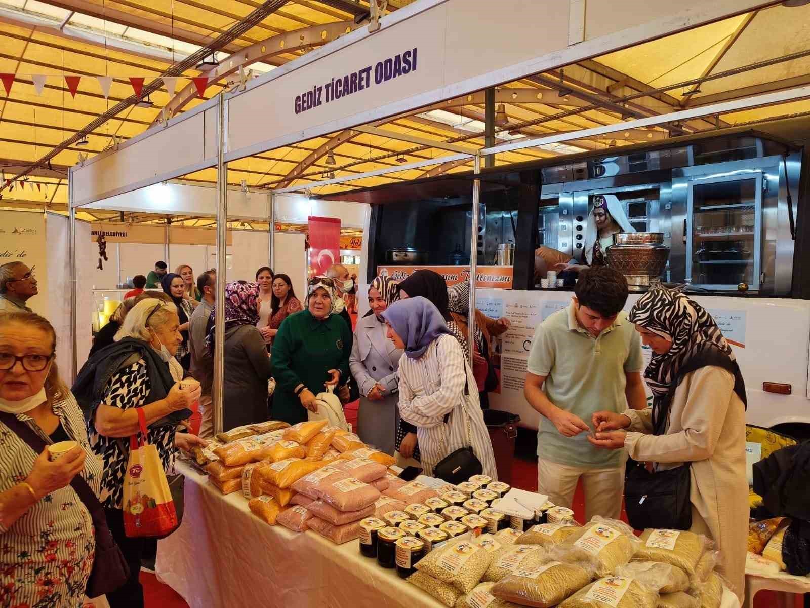 Gediz Belediyesi İzmir&rsquo;de d&uuml;zenlenecek olan K&uuml;tahya tanıtım g&uuml;nlerinde
