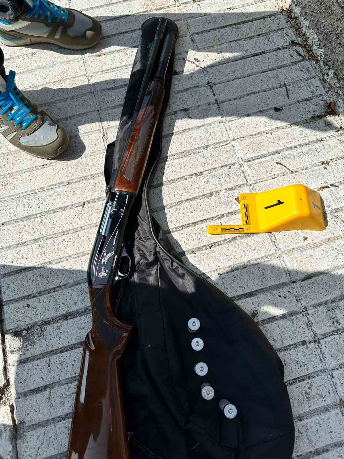 İş yeri kurşunlama olayında 4 gözaltı