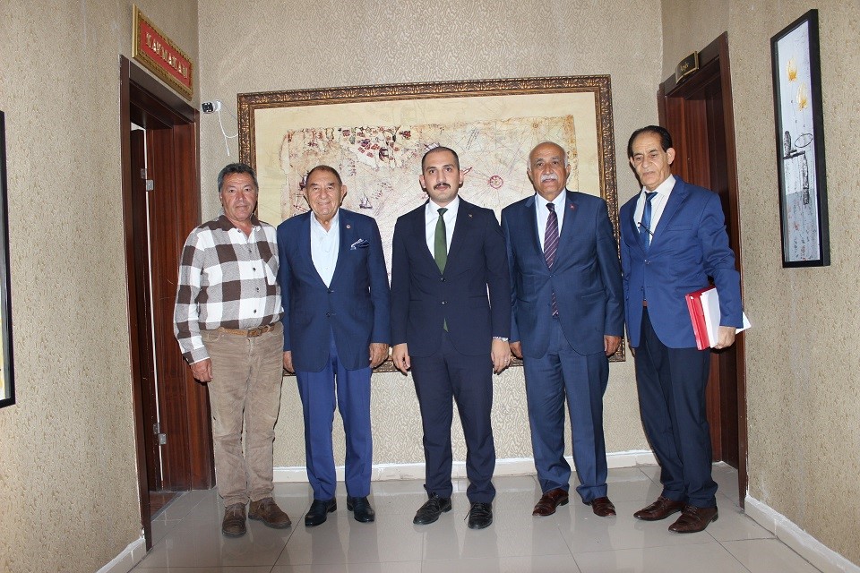 Prof. Dr. Esfender Korkmaz Çıldır’ı ziyaret etti