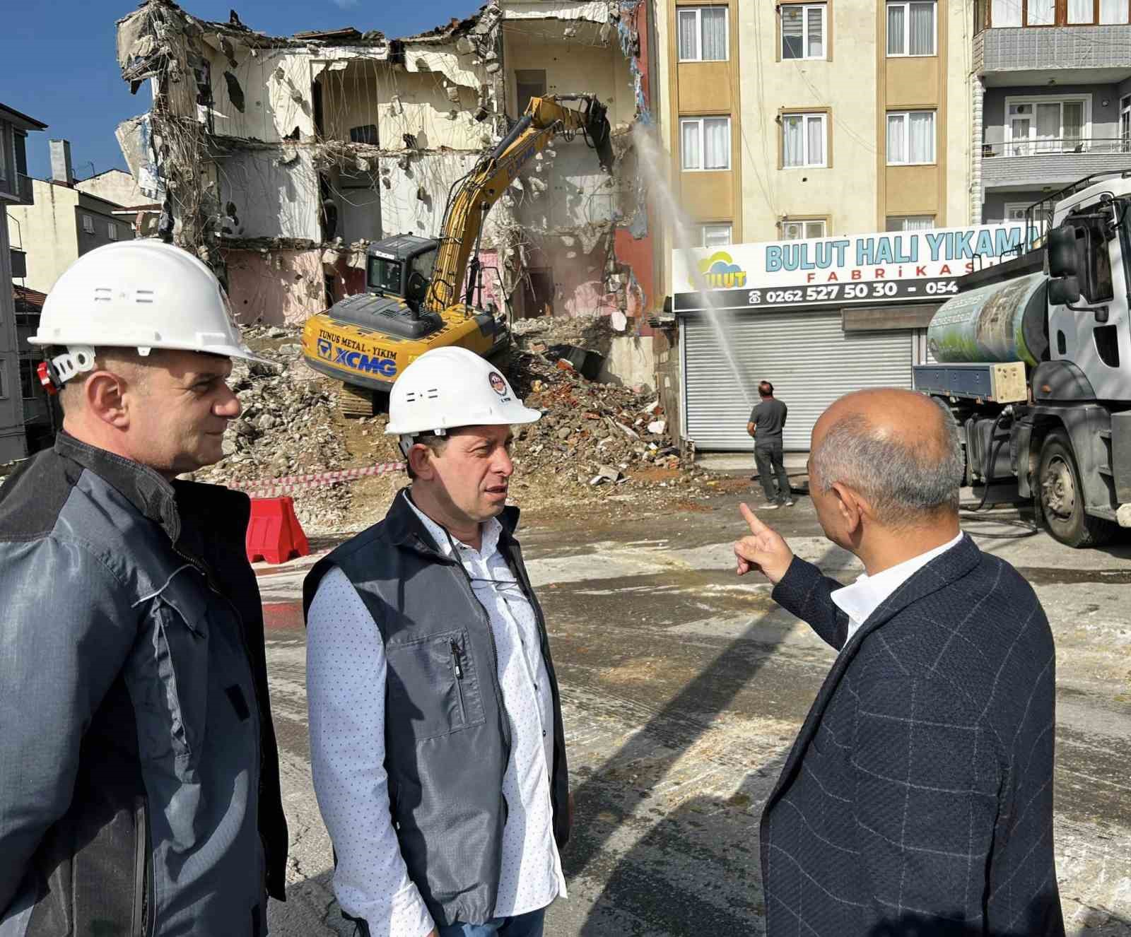 K&ouml;rfez&rsquo;de trafiği rahatlatacak &ccedil;alışma
