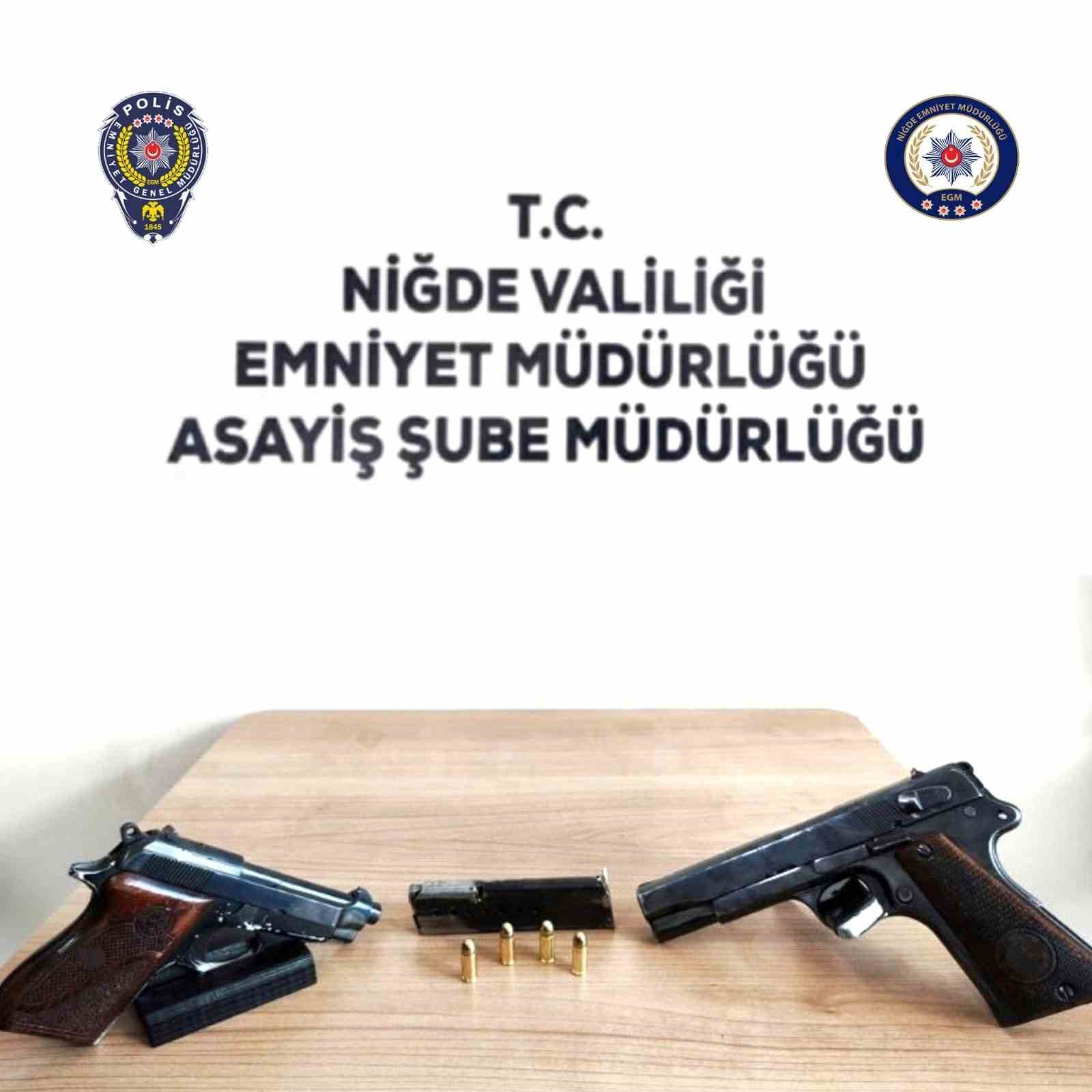 Niğde&rsquo;deki cinayette 1 tutuklama
