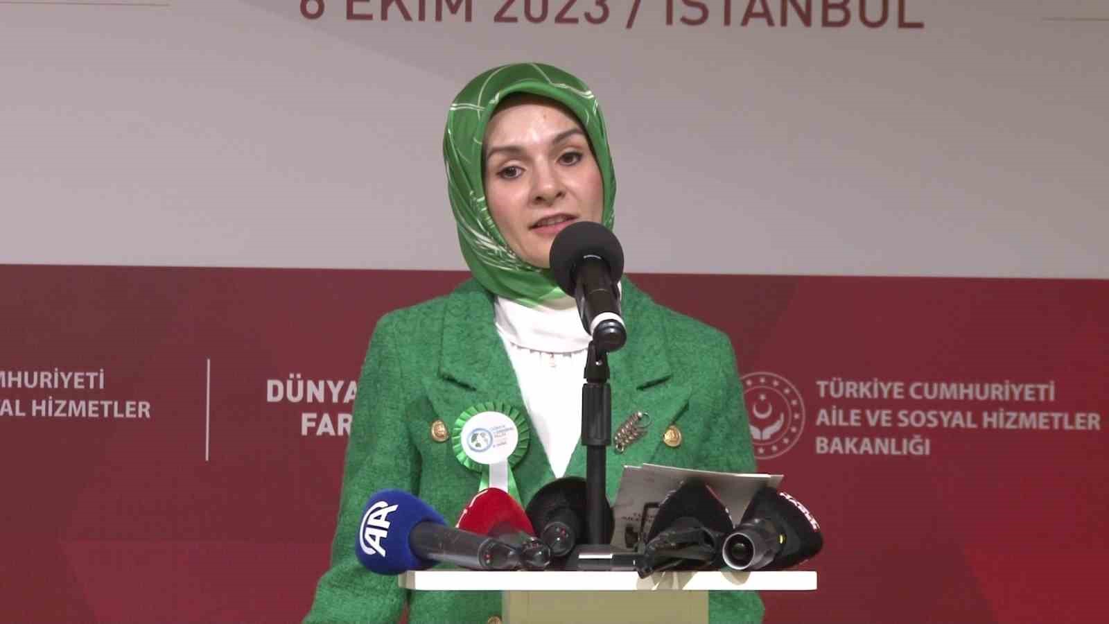 Aile ve Sosyal Hizmetler Bakanı Göktaş: “Serebral Palsi’ye yönelik farkındalığın artmasına katkı sağlamak istiyoruz”

