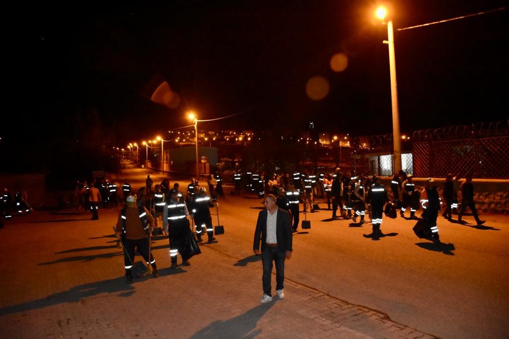 Siirt’te  temizlik seferberliği devam ediyor