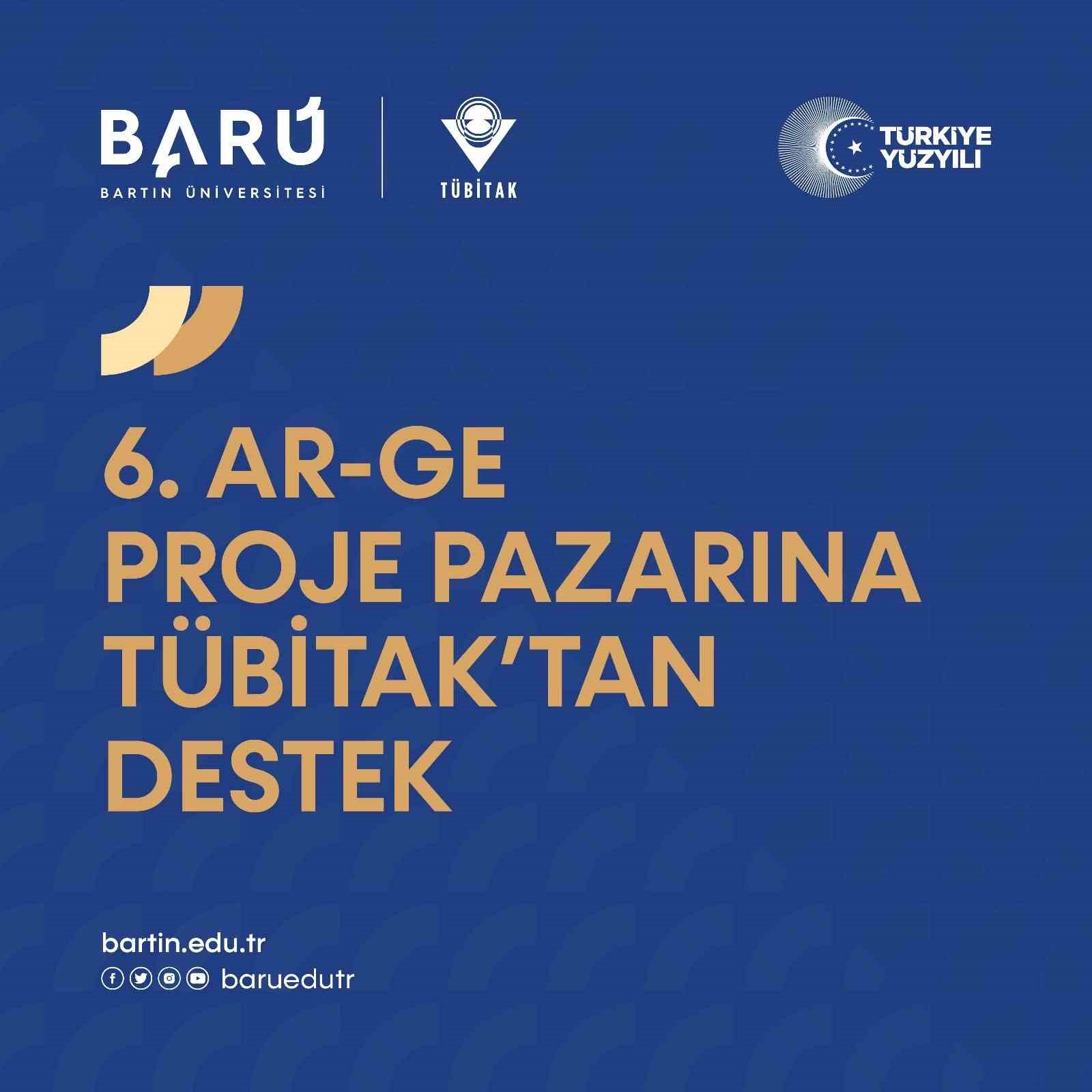 BARÜ 6. Ar-Ge Proje Pazarına önemli destek
