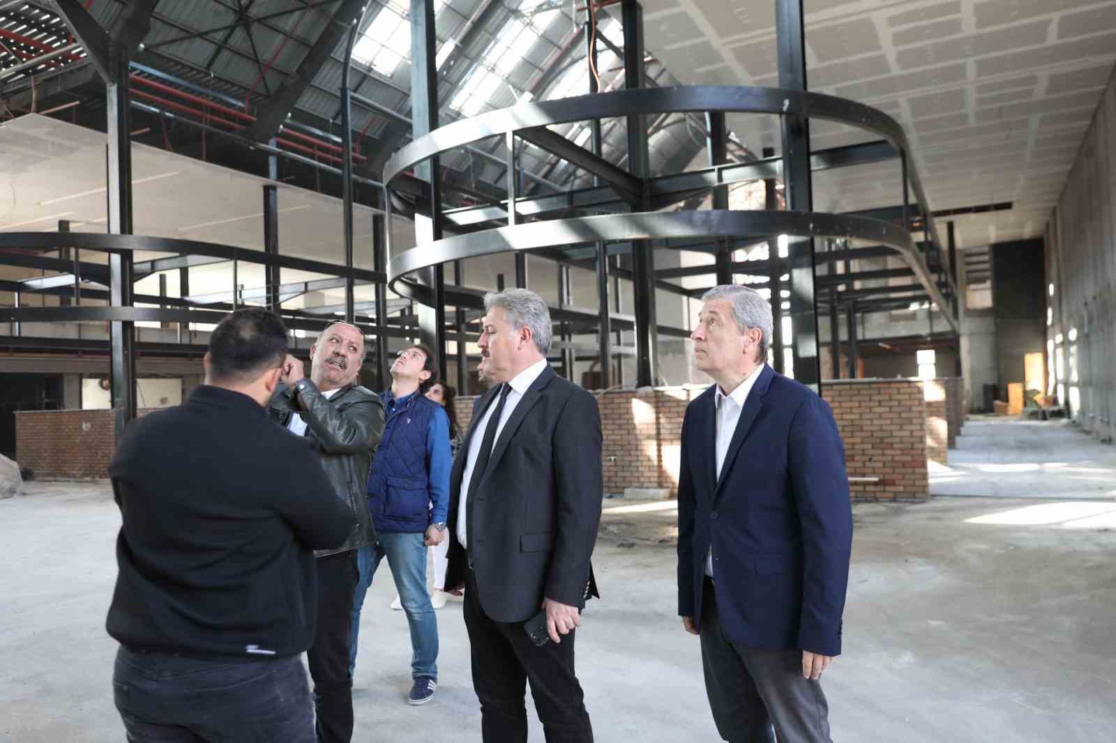 Kayseri&rsquo;ye değer katacak &lsquo;&Ccedil;arşı Melikgazi&rsquo;de sona doğru
