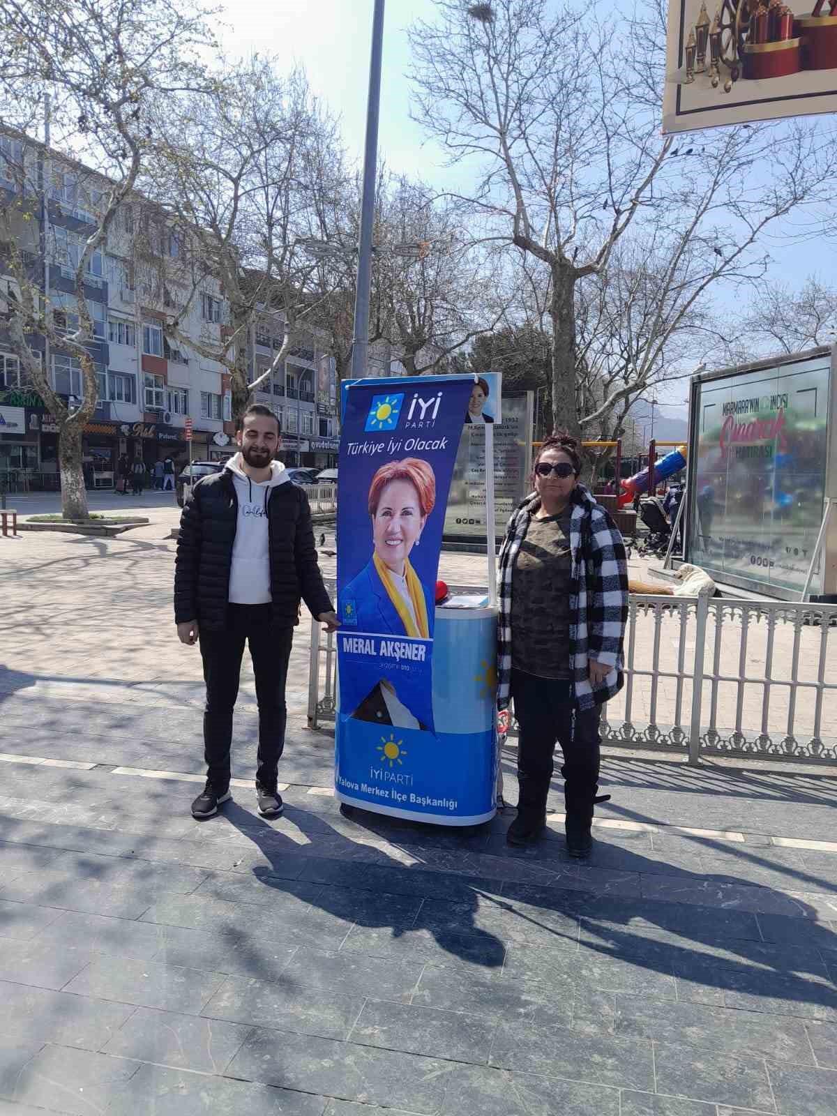 İYİ Parti Yalova’da istifa depremi
