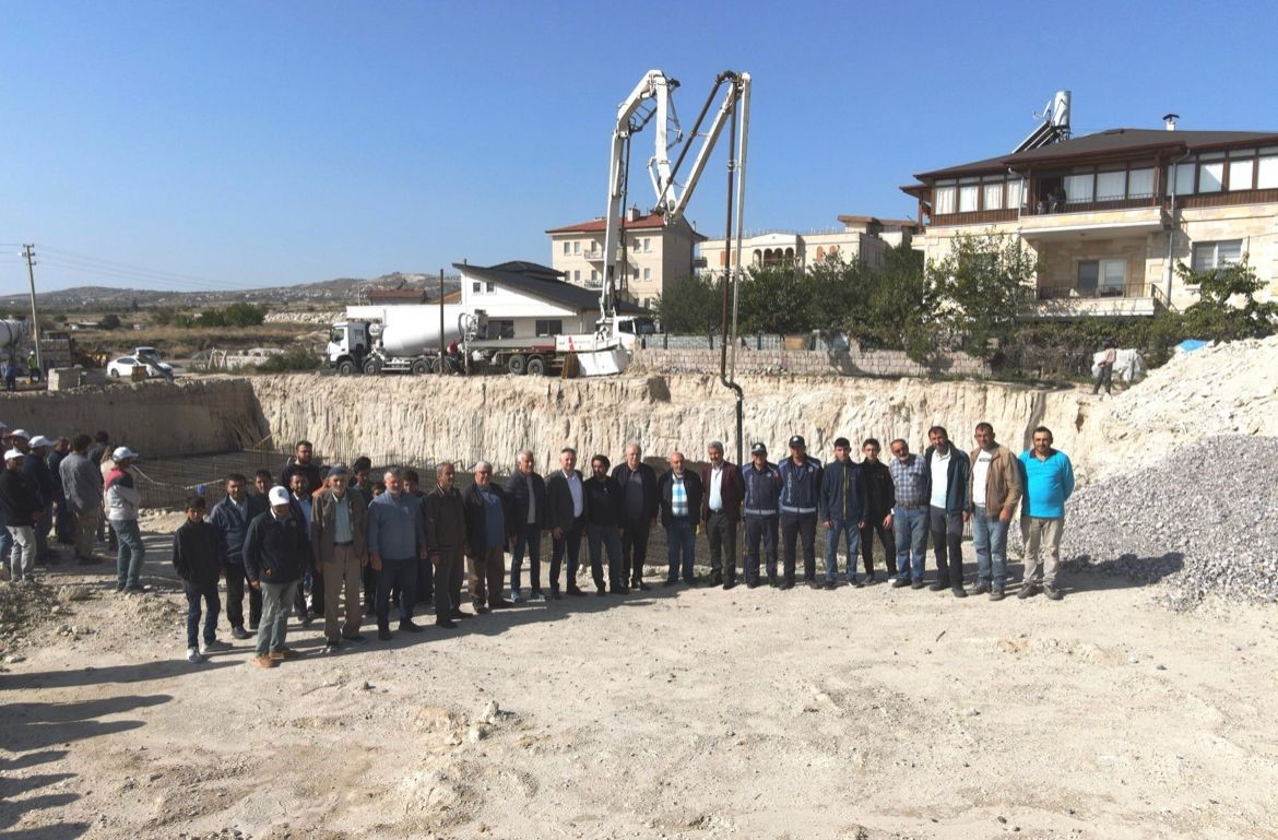 Ortahisar’da Galip Üstünada İlkokulu Temeli Atıldı