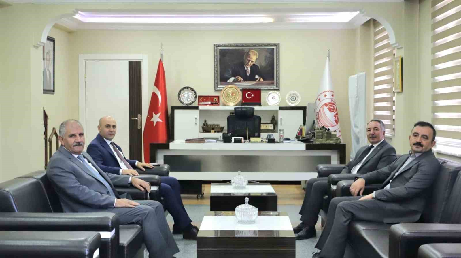 Doğubayazıt’ta kamu hizmetleri toplantısı