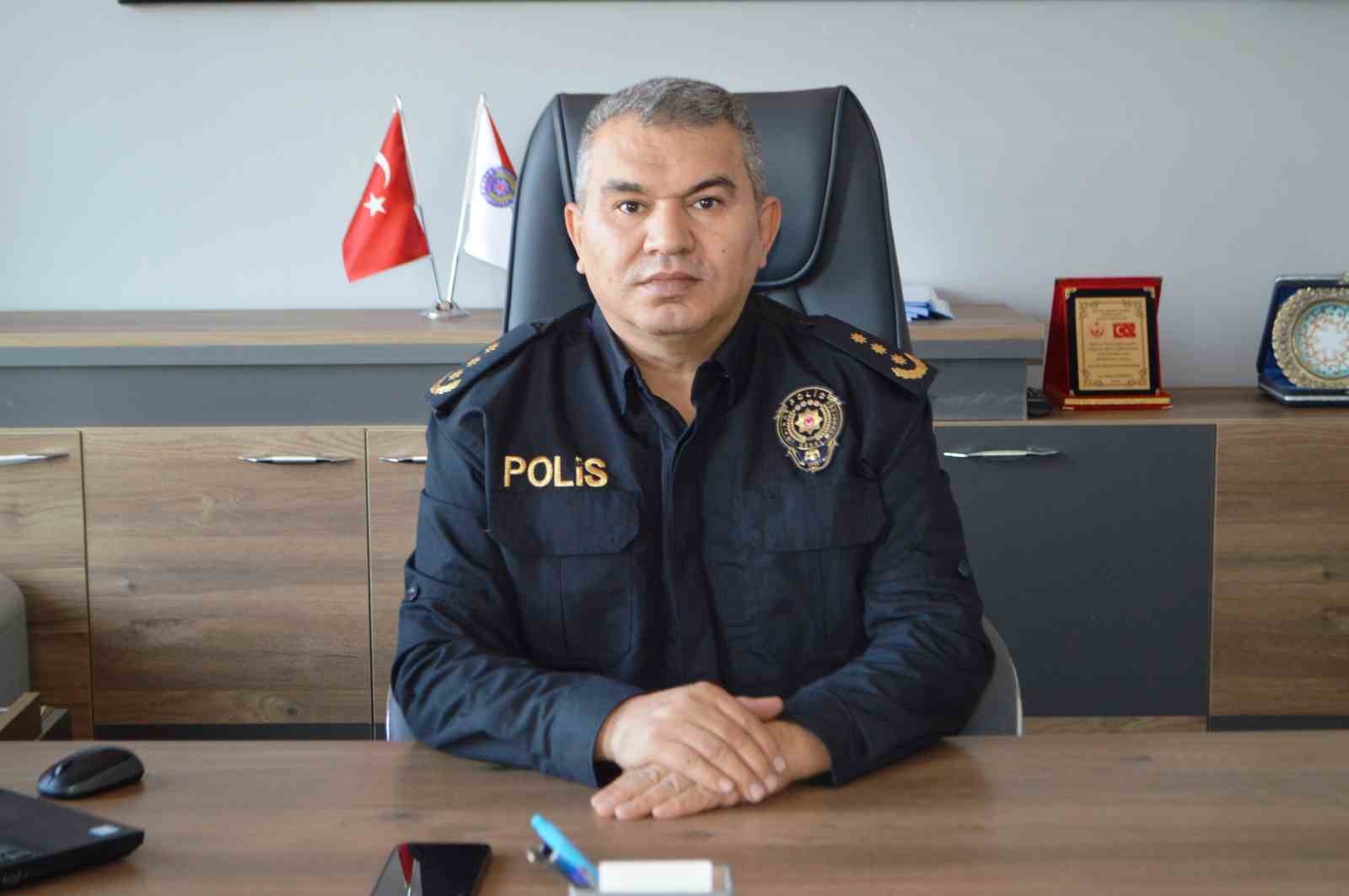 Ayvalık&rsquo;ın yeni il&ccedil;e emniyet m&uuml;d&uuml;r&uuml; &Ccedil;akır g&ouml;revine başladı
