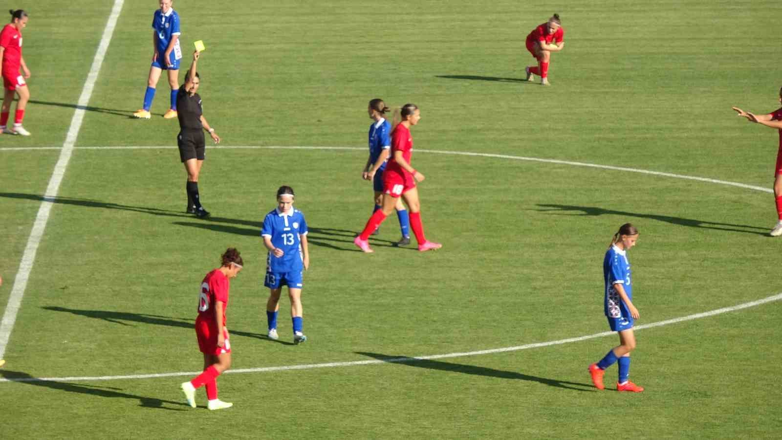 U17 Kadın Milli Takımı Avrupa Şampiyonası&rsquo;nda Moldova&rsquo;yı 6-2 mağlup etti
