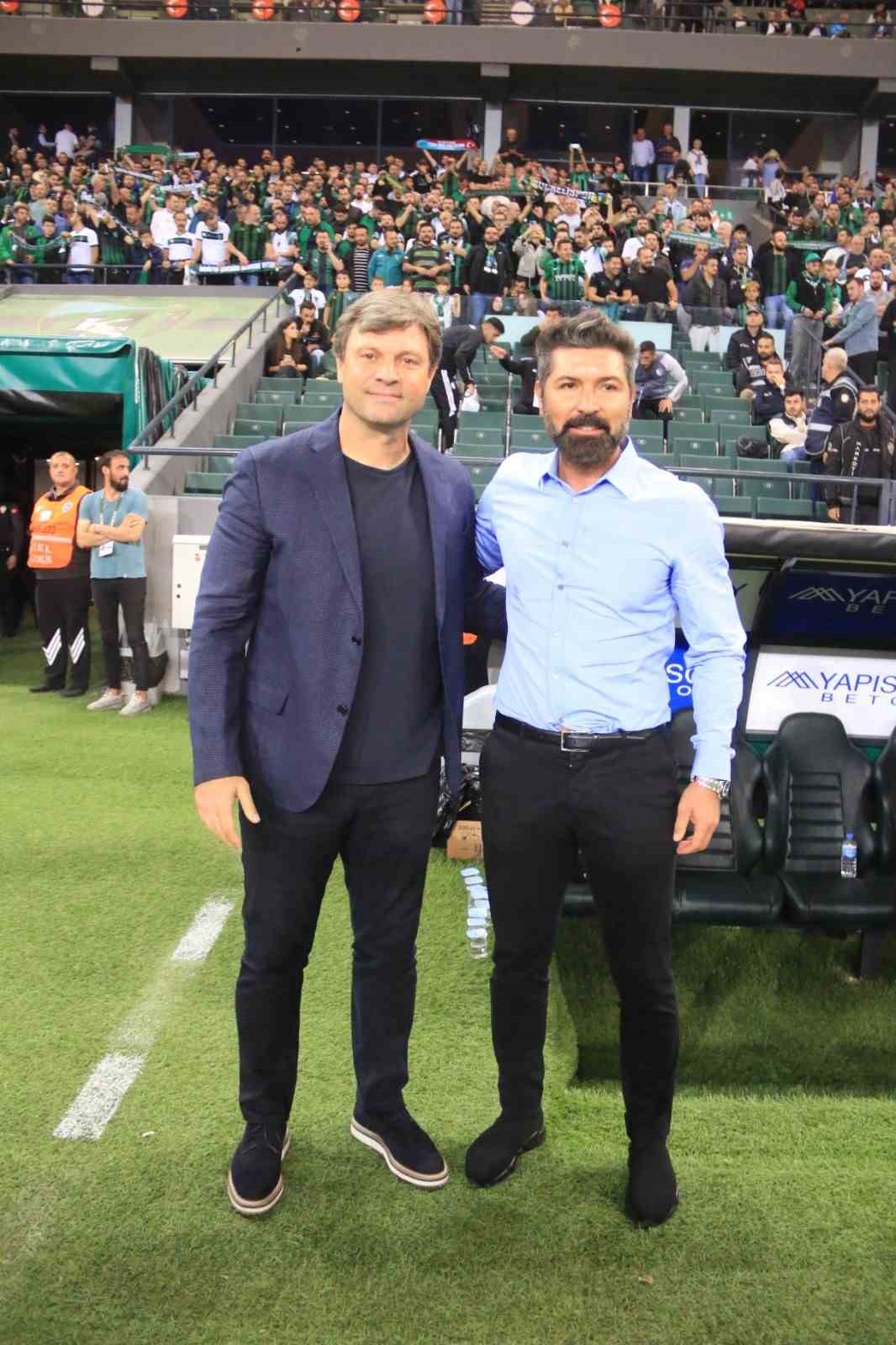 Trendyol 1. Lig: Kocaelispor: 1 - Erzurumspor FK: 1
