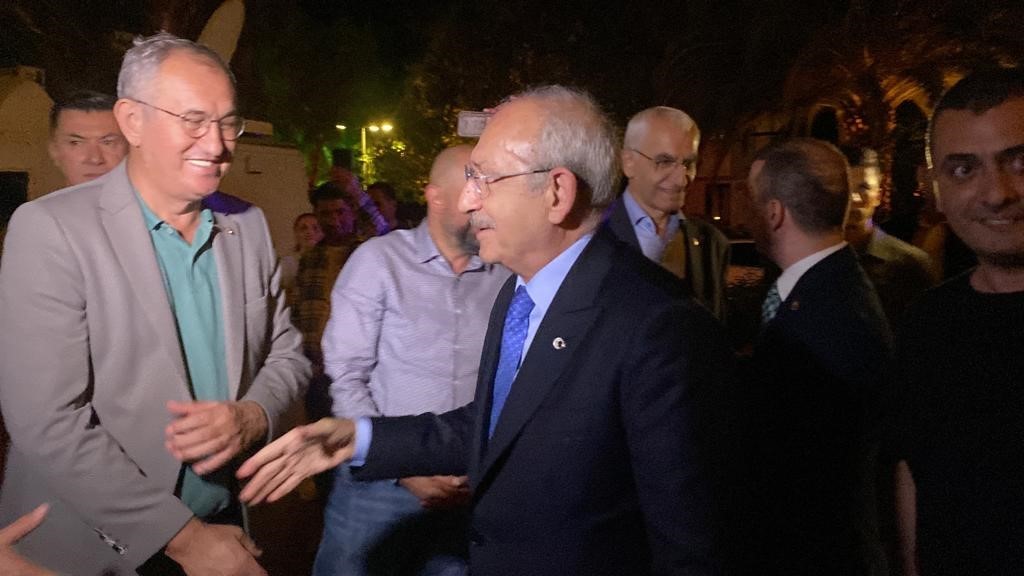 CHP Lideri Kılıçdaroğlu Yerel Medya Çalıştayı programı için Marmaris’e geldi